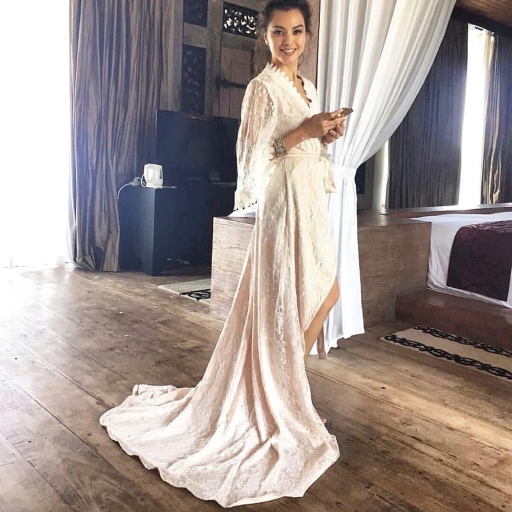 La Tercera- Wedding Robe - Carmen robe